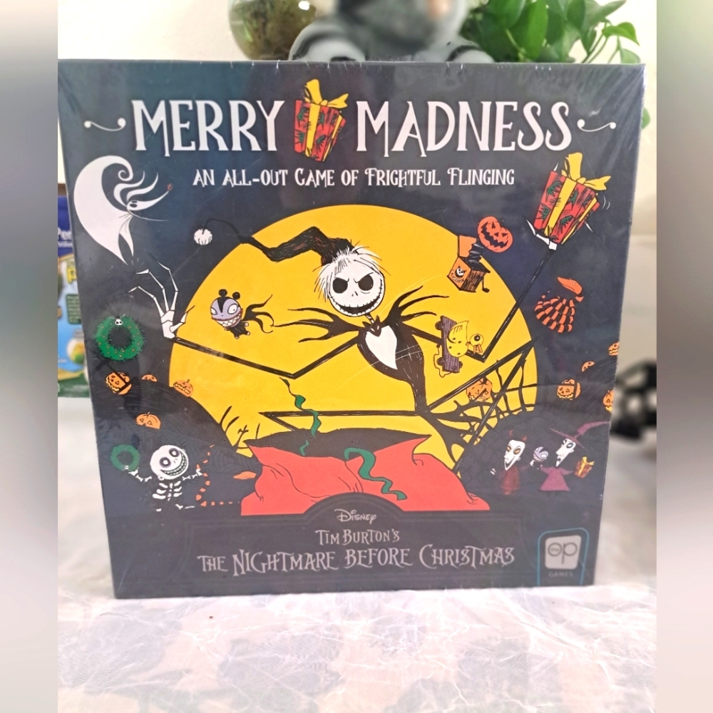 Disney Tim Burton’s The Nightmare Before Christmas Merry Madness